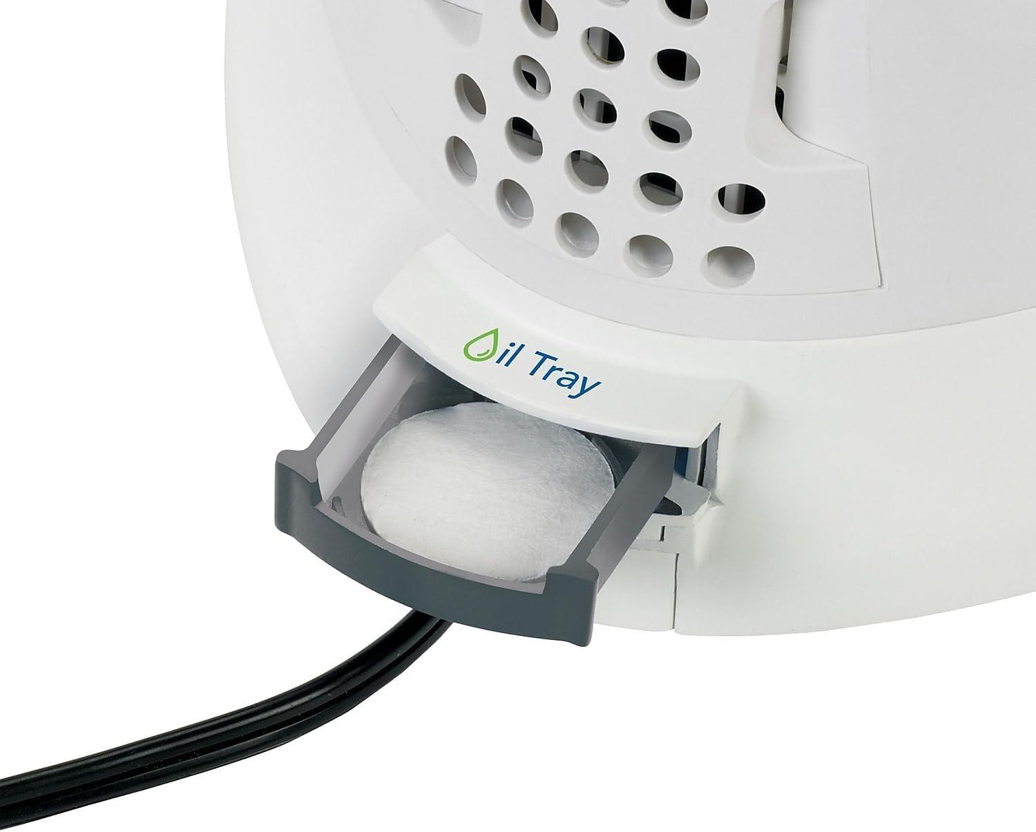 image:imagePureGuardian 15 Gallon Ultrasonic Warm and Cool Mist Humidifier with Aromatherapy Tray 100Hour Run Time on Low Covers 460 Sq Ft 3 Speeds Auto Shut Off Low Water Indicator White H3250WCA