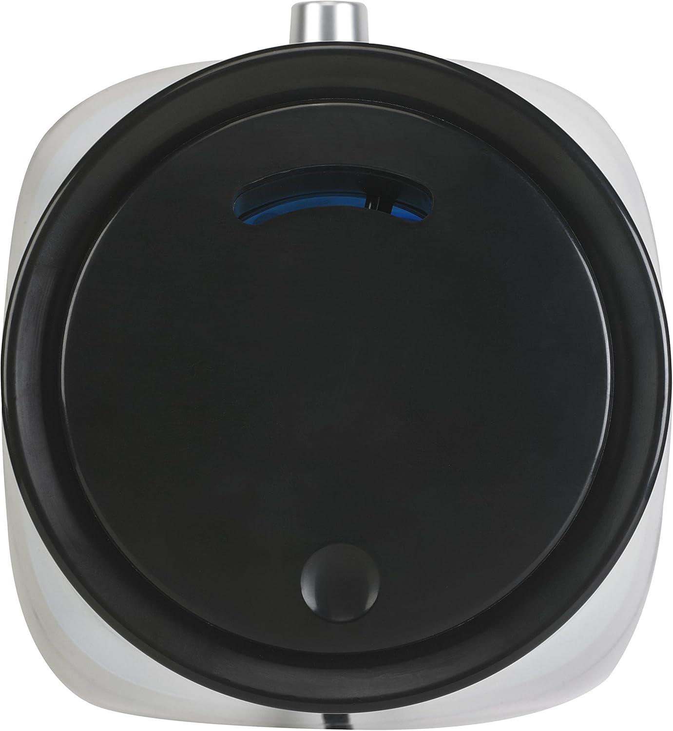 image:imagePureGuardian 2Gallon Ultrasonic Warm and Cool Mist Humidifier with UVC Aromatherapy Tray 100 Hours Run Time Covers 380 Sq Ft Quiet Filter Free BlueBlack H5450BCA