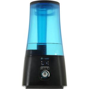 PureGuardian 2-Gallon Ultrasonic Warm and Cool Mist Humidifier with UV-C, Aromatherapy Tray, 100 Hours. Run Time, Covers 380 Sq. Ft., Quiet, Filter Free, Blue/Black, H5450BCA
