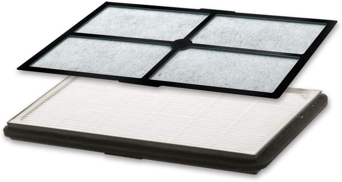 image:imageGermGuardian Filter A HEPA Pure Genuine Air Purifier Replacement Filter Removes 9997 of Pollutants for AC4010 AC4020 Air Purifiers Gray FLT4010