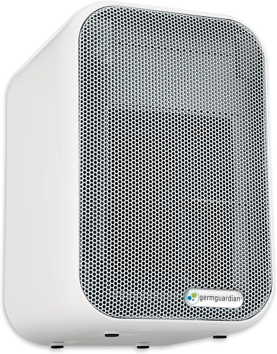 image:imageGermGuardian Air Purifier for Home with HEPA Filter Removes 9997 of Pollutants Covers up to 375 Sq Foot Room in 1 Hr UVC Light Helps Reduce Germs Zero Ozone Verified 11 Silver AC4100CA1 Count Pack of 1