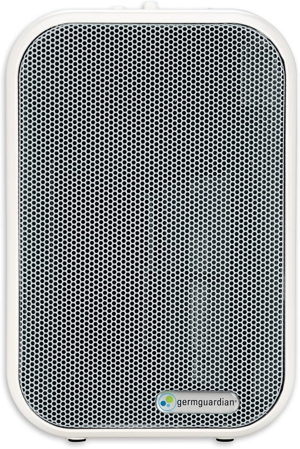 image:imageGermGuardian Air Purifier for Home with HEPA Filter Removes 9997 of Pollutants Covers up to 375 Sq Foot Room in 1 Hr UVC Light Helps Reduce Germs Zero Ozone Verified 11 Silver AC4100CA1 Count Pack of 1