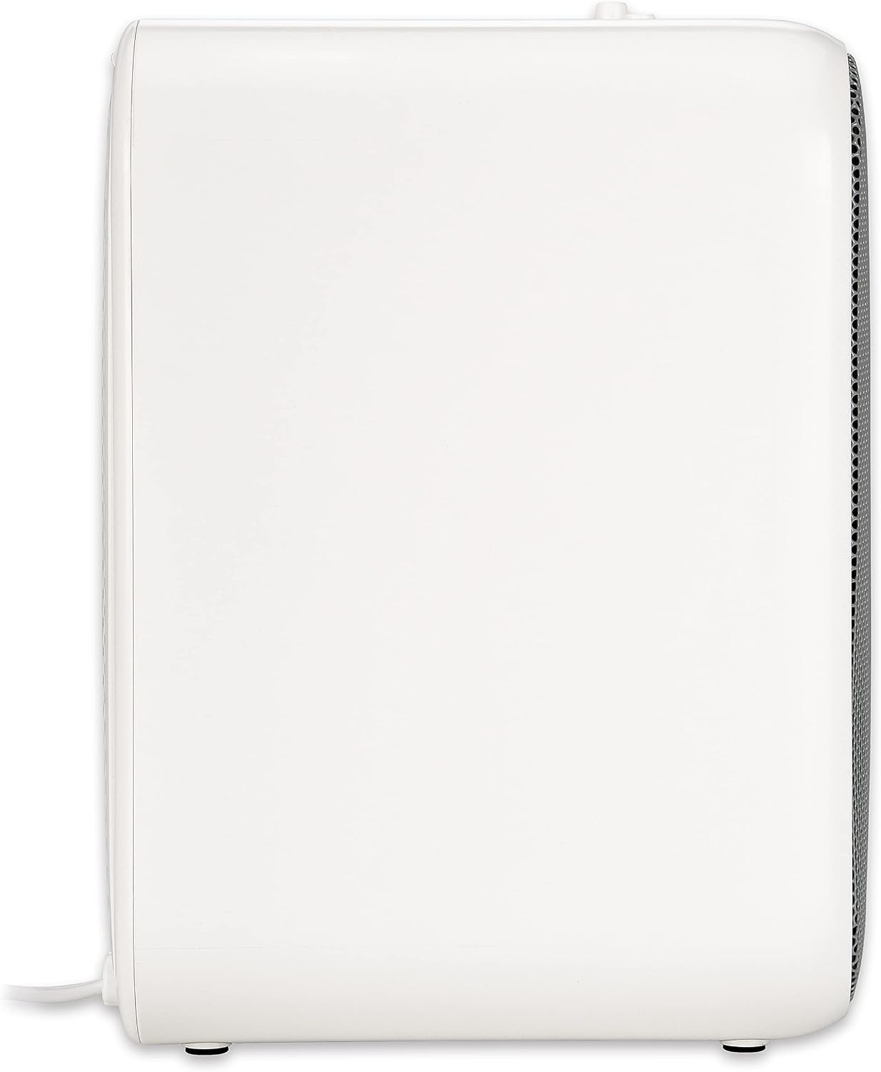 image:imageGermGuardian Air Purifier for Home with HEPA Filter Removes 9997 of Pollutants Covers up to 375 Sq Foot Room in 1 Hr UVC Light Helps Reduce Germs Zero Ozone Verified 11 Silver AC4100CA1 Count Pack of 1