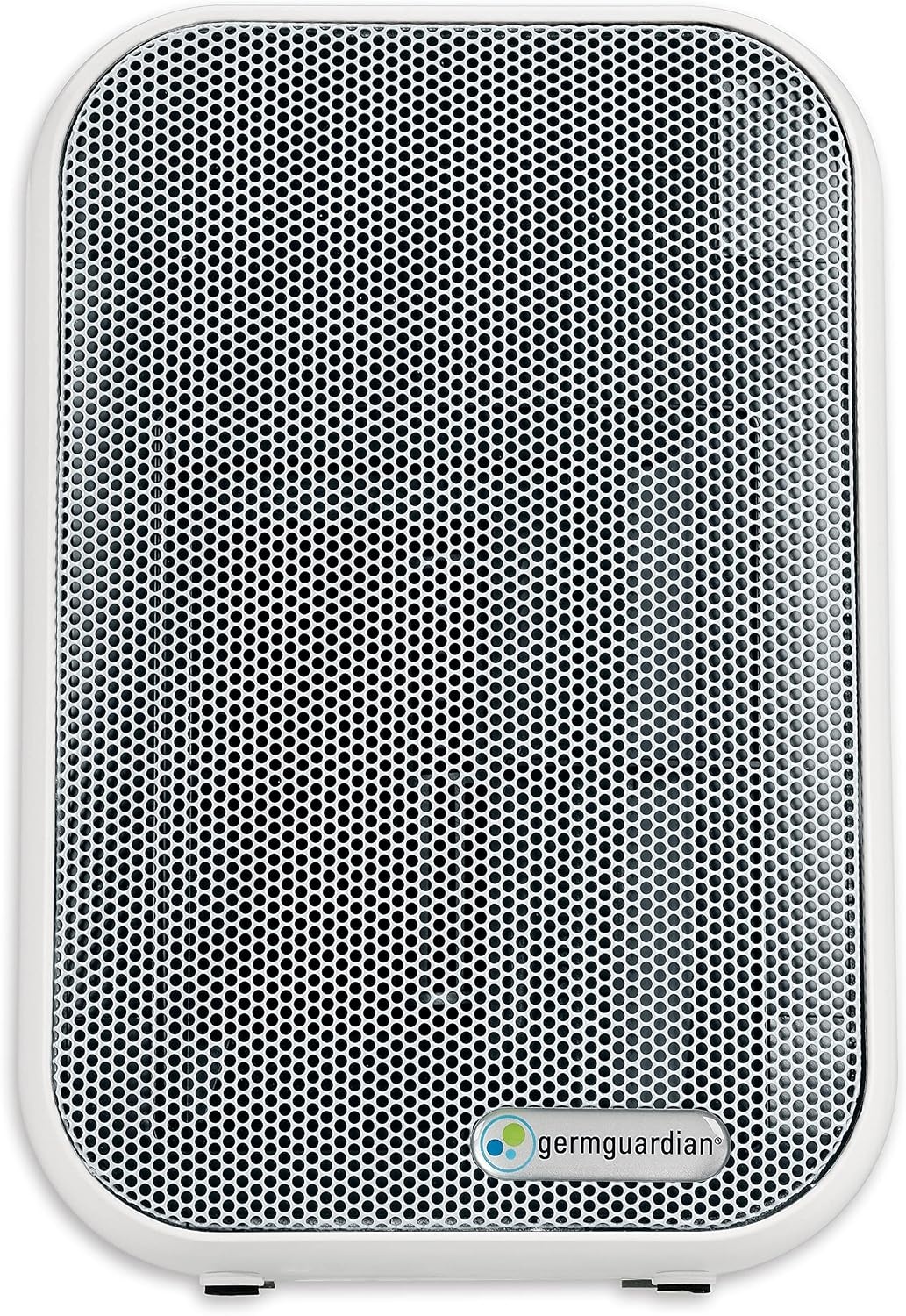 image:imageGermGuardian Air Purifier for Home with HEPA Filter Removes 9997 of Pollutants Covers up to 375 Sq Foot Room in 1 Hr UVC Light Helps Reduce Germs Zero Ozone Verified 11 Silver AC4100CA1 Count Pack of 1