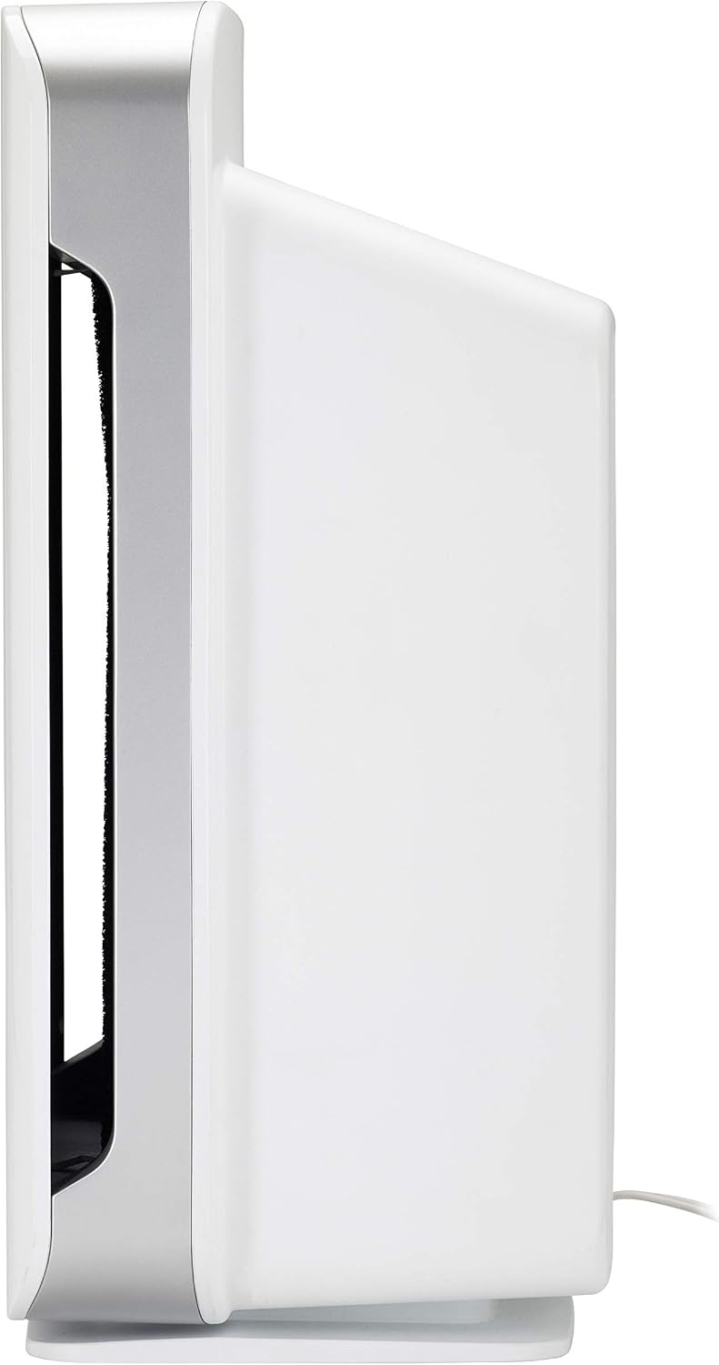 image:imageGermGuardian HEPA Air Purifier for Home Large Rooms up to 1760 Sq Ft with HEPA Air Filter amp UVC Light Zero Ozone Verified AC5900WCA White
