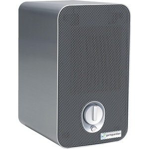 GermGuardian Air Purifier for Home with HEPA Filter, Removes 99.97% of Pollutants, Covers up to 375 Sq. Foot Room in 1 Hr, UV-C Light Helps Reduce Germs, Zero Ozone Verified, 11″, Silver, AC4100CA(1 Count (Pack of 1))